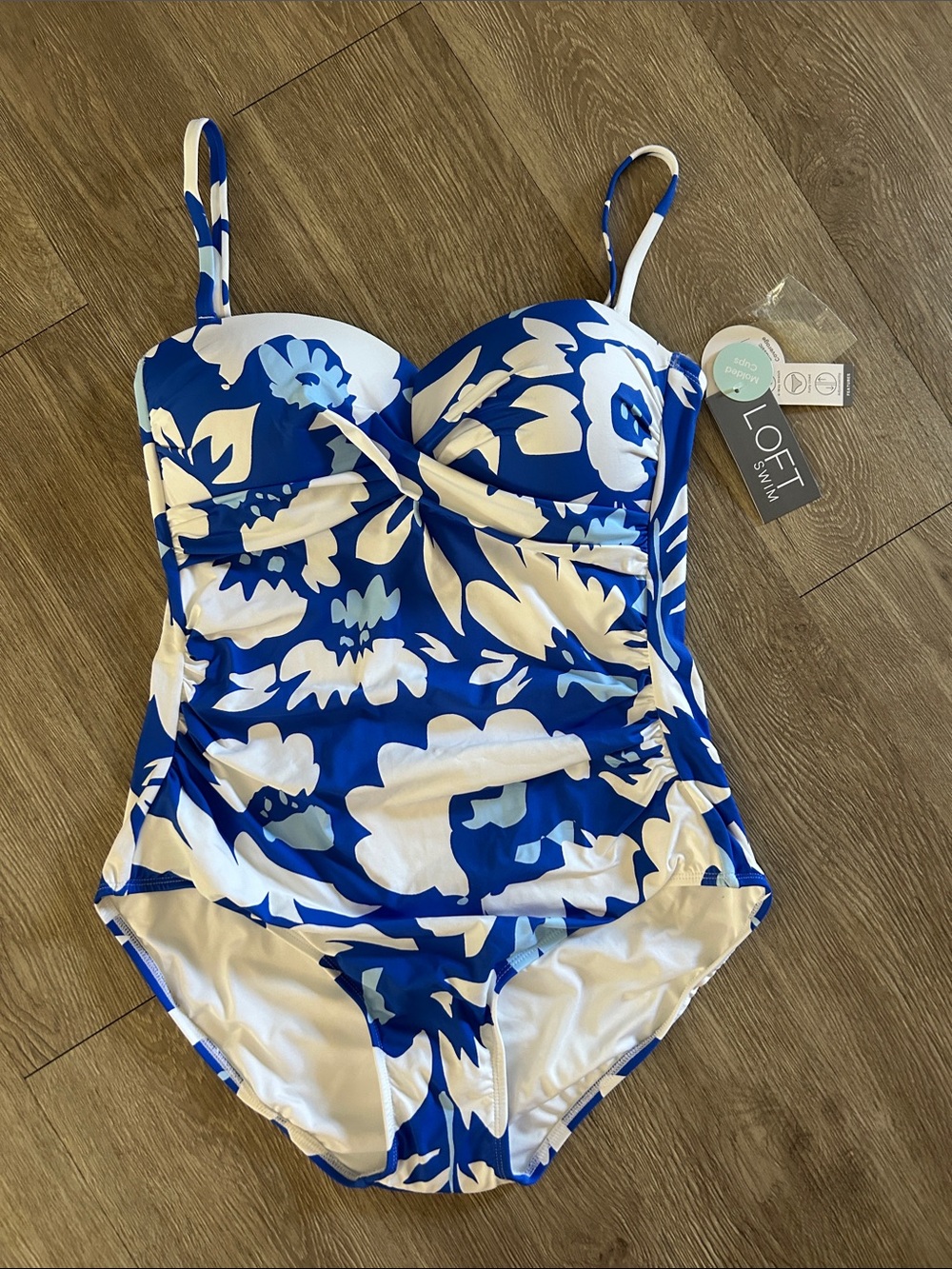 Loft one pice swimsuit NWT - Picture 2 of 4